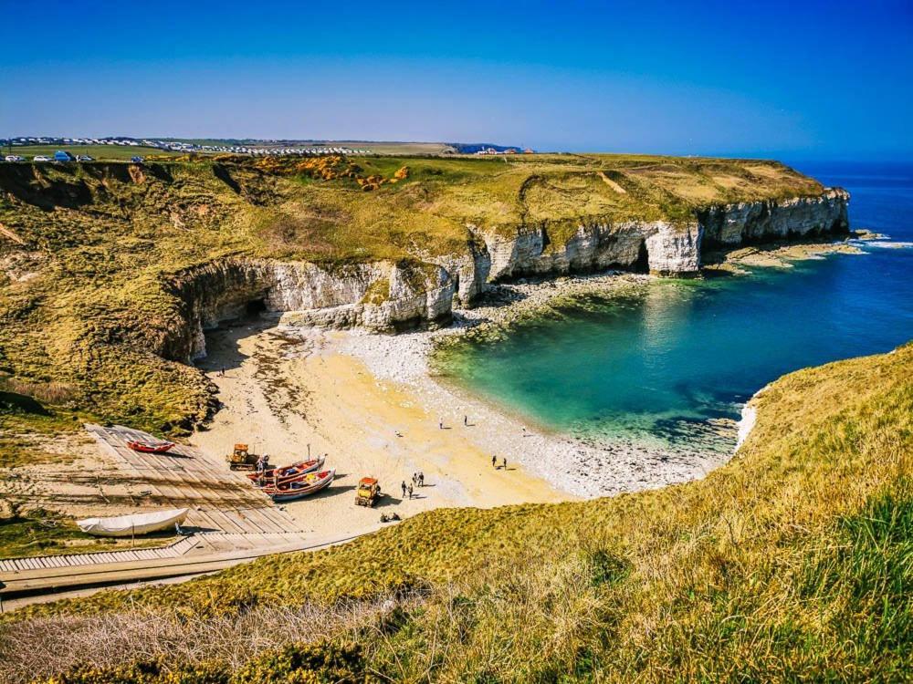 Dalis Den Lodge بريدلينغتون المظهر الخارجي الصورة